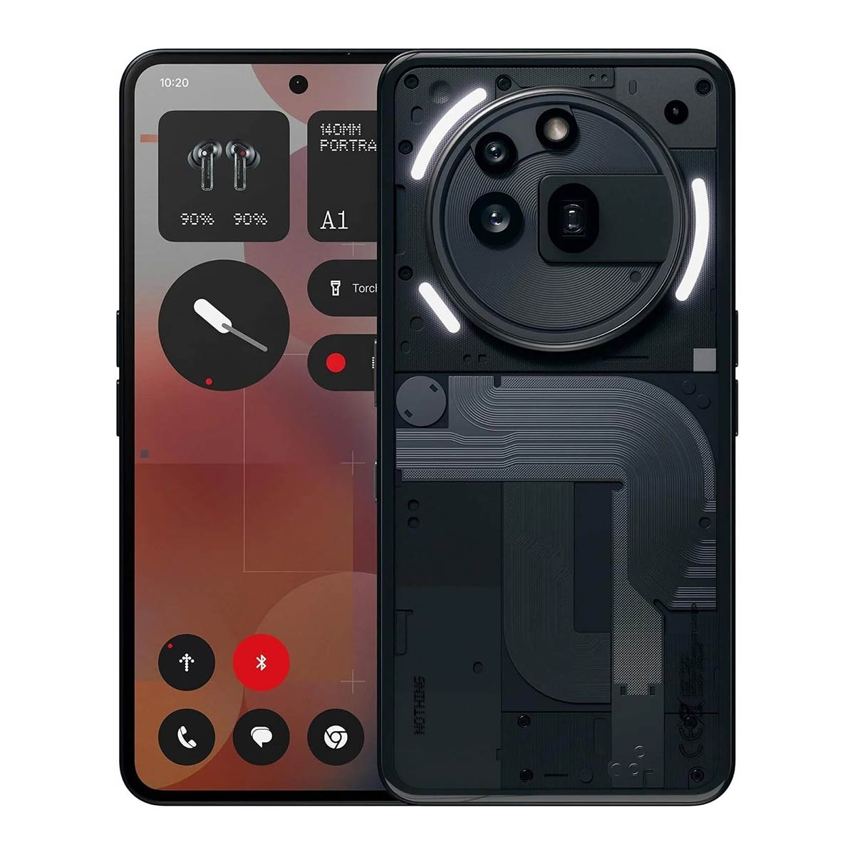Nothing Phone 3A Pro (12GB,256GB) Black | Smartphones | Other Smartphones