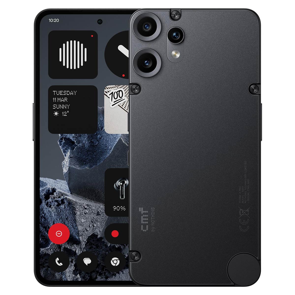 هاتف Nothing Phone 2 Pro (8 جيجابايت، 256 جيجابايت) أسود | الهواتف الذكية | الهواتف الذكية الأخرى هاتف Nothing Phone 2 Pro (8 جيجابايت، 256 جيجابايت) أسود | الهواتف الذكية | الهواتف الذكية الأخرى