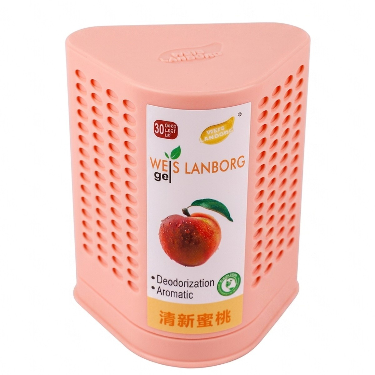 WEIS LANBORG Aromatic Peach Gel Deodorization 180g