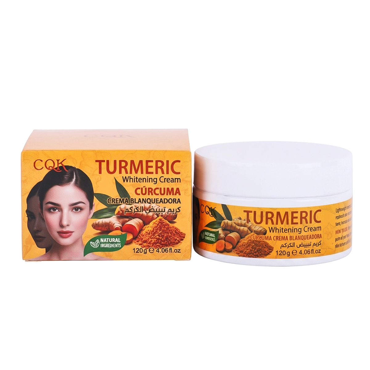 Turmeric Whitening Cream 120g