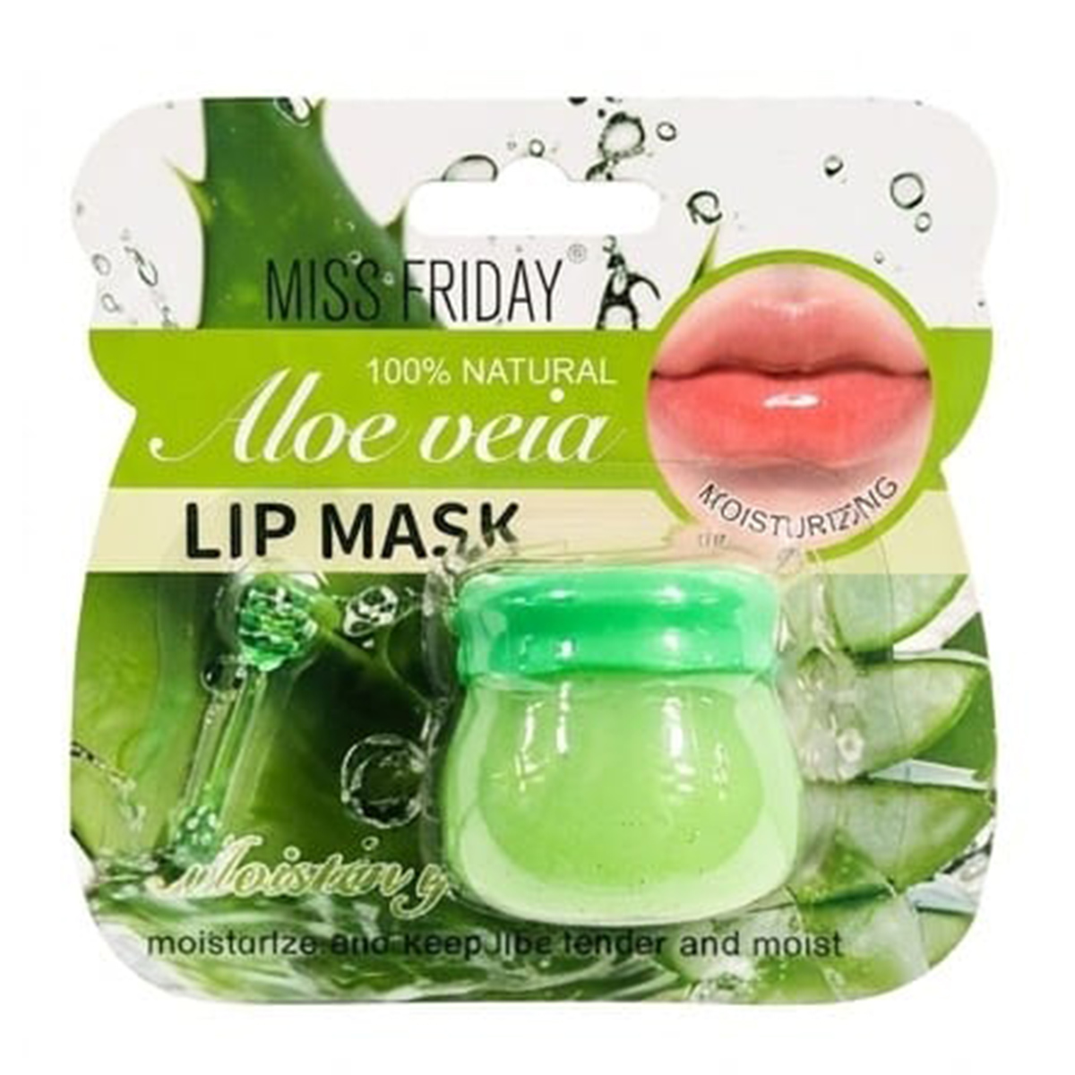 Miss Friday Aloe Vera Lip Mask