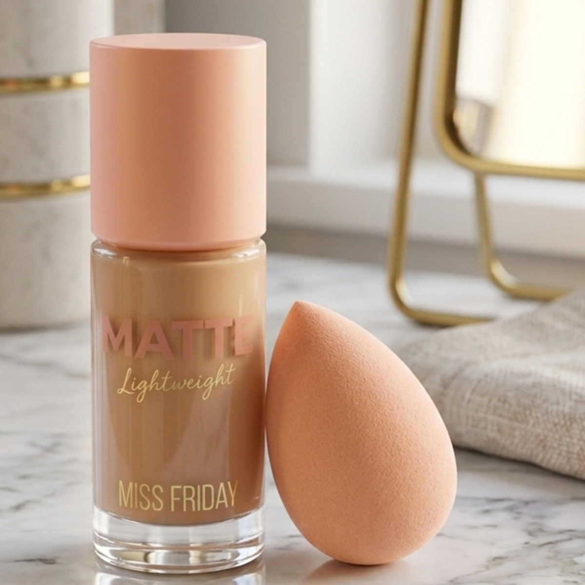 Miss Friday Matte Lightweight Foundation Set