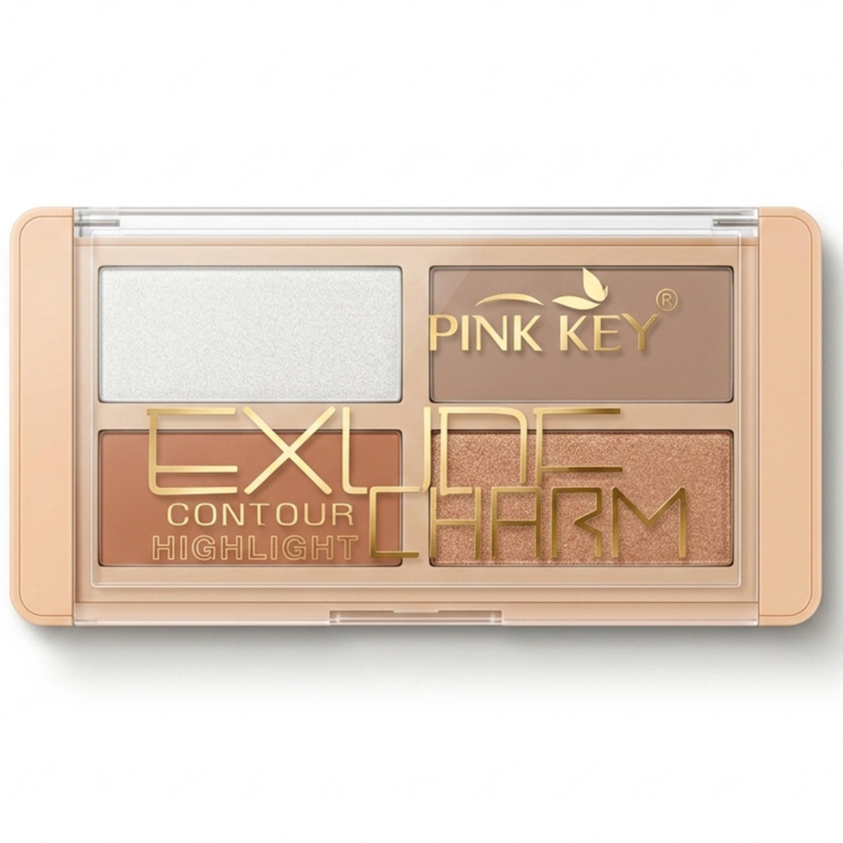 Pink Key Exline Charm Contour Highlighter