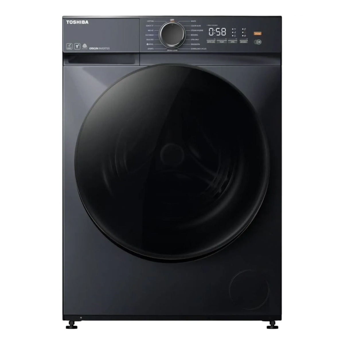 Toshiba Front Load Washing Machine 9Kg Capacity TW-T21BU100