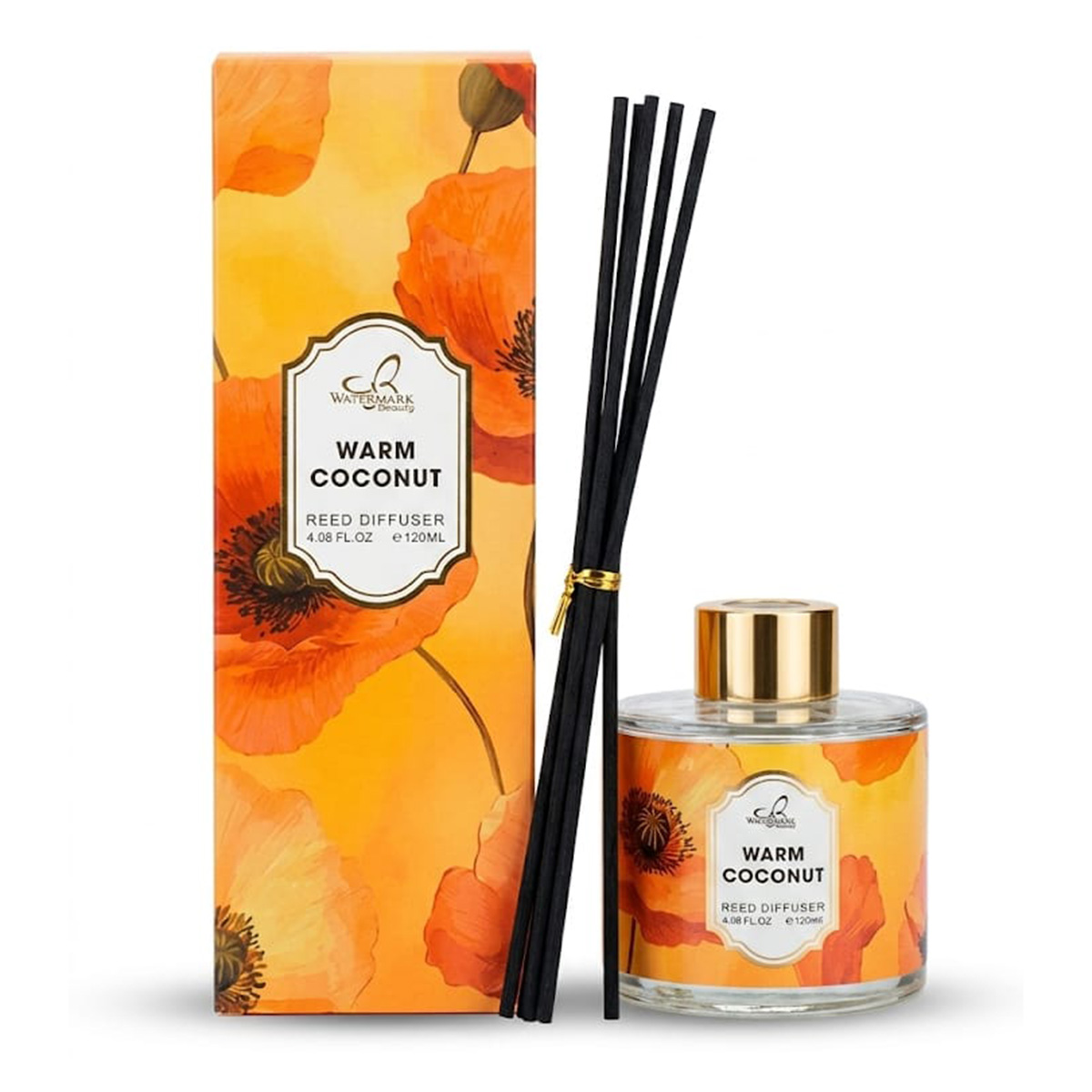 Warm Coconut Reed Diffuser 120ml | Home Fragrances | Diffusers Warm Coconut Reed Diffuser 120ml | Home Fragrances | Diffusers