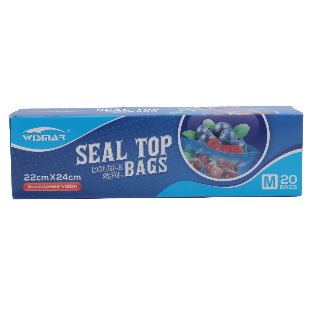 Wismar Seal Top Bags 20 Pieces Pack