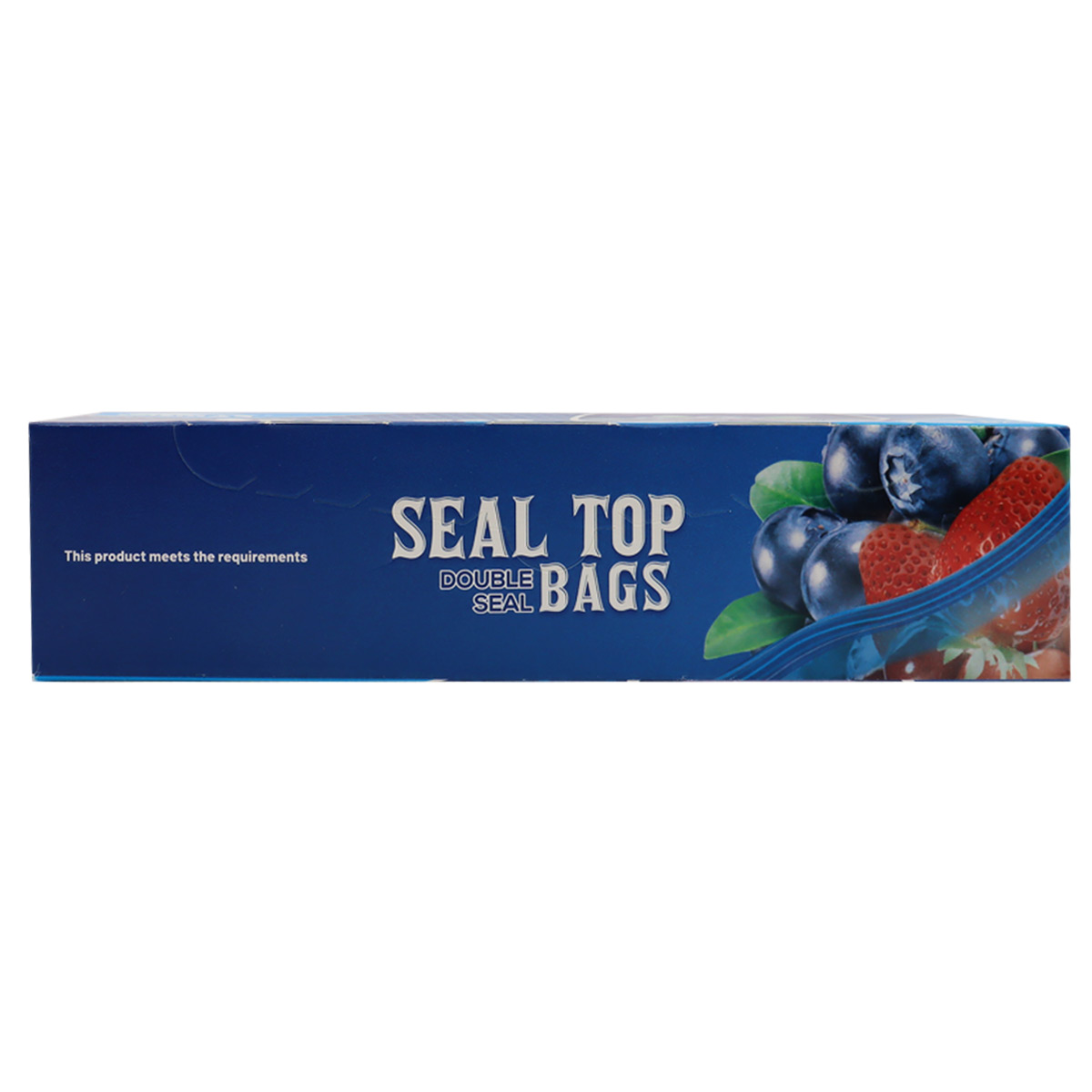 Wismar Double Seal Bags Large 15 Pieces 1 Pack