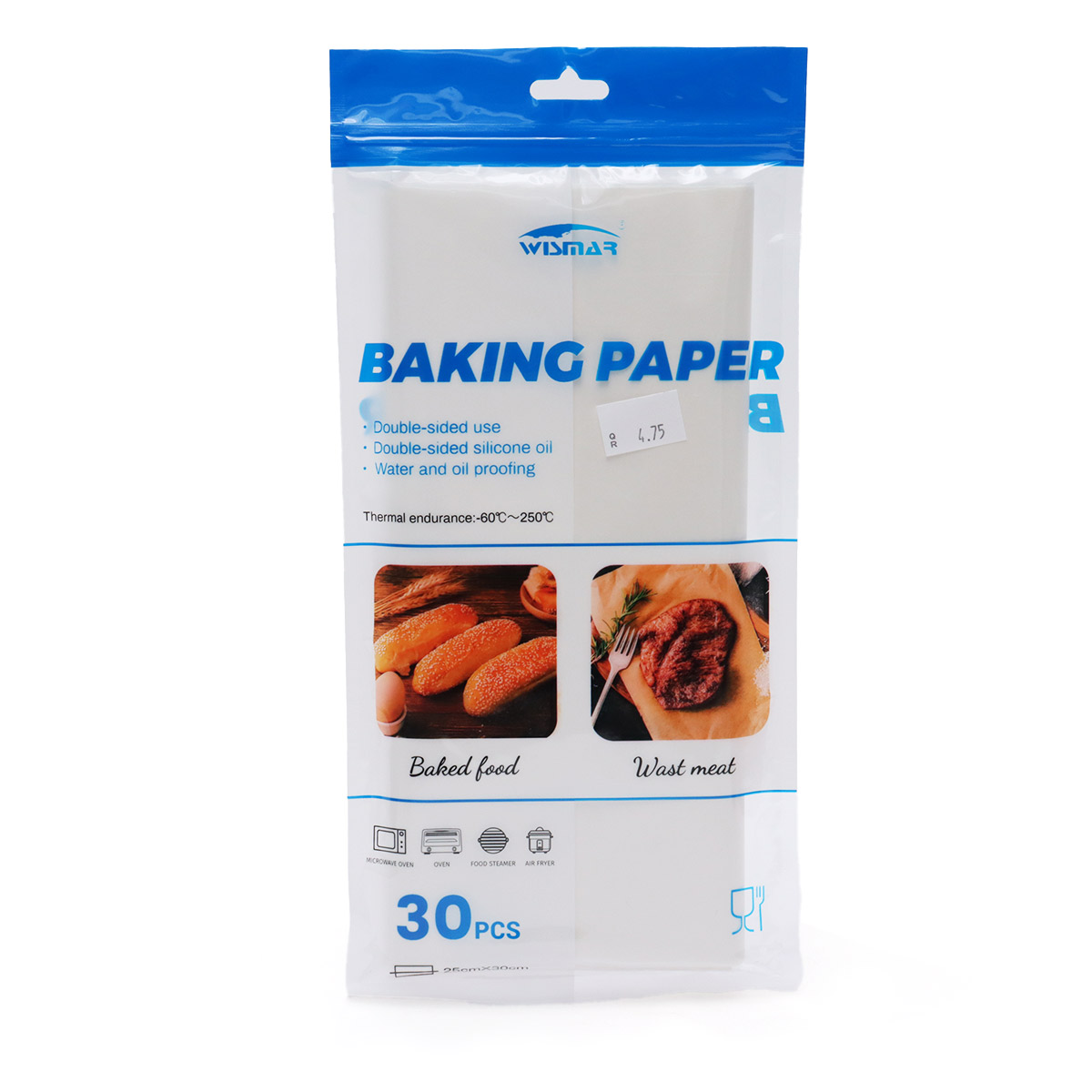 Wismar Baking Paper 30 pieces pack