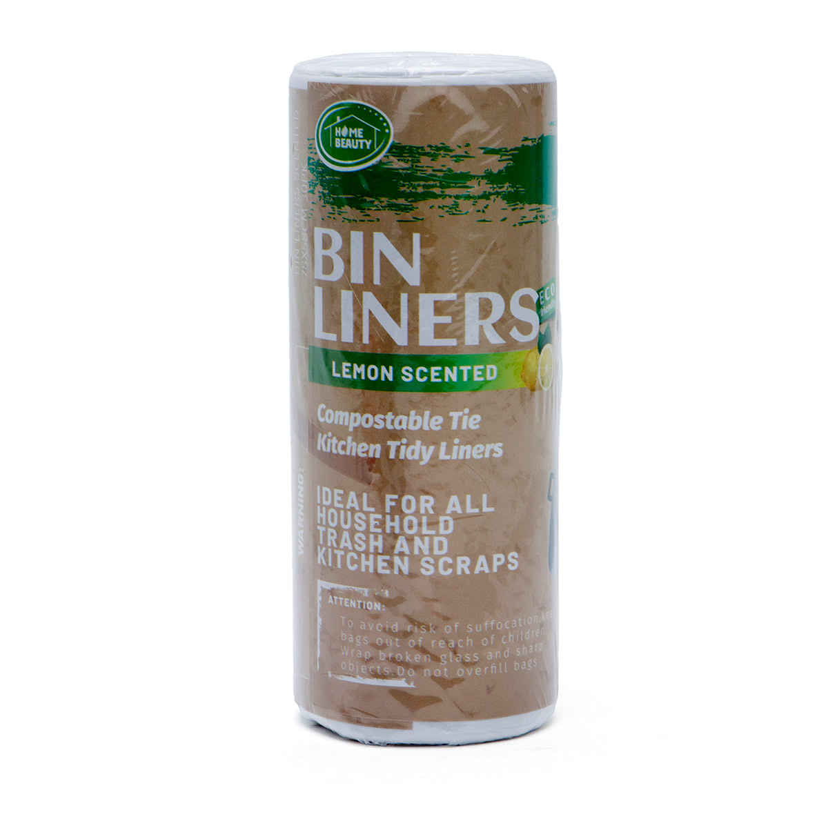 Bin Liners Lemon Garbage Bag