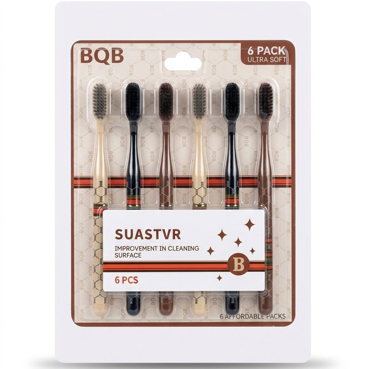 Tooth Brush 6 Pieces