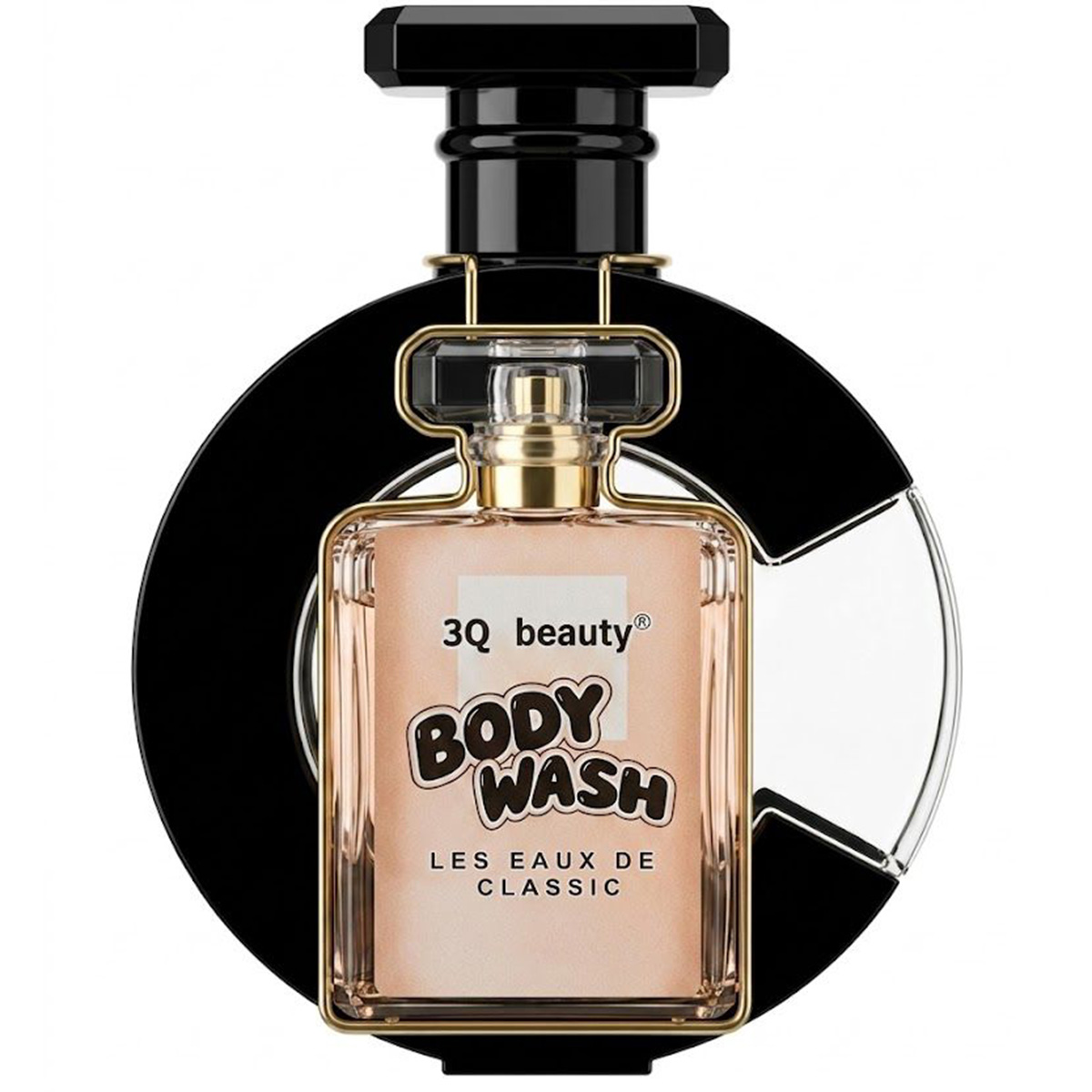 3Q Beauty Body Wash For Women 355ml