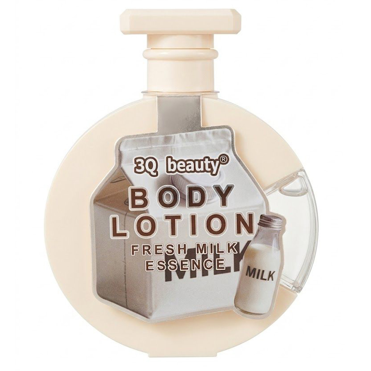 3Q Beauty Fresh Milk Essence Body Lotion For Women 320ml