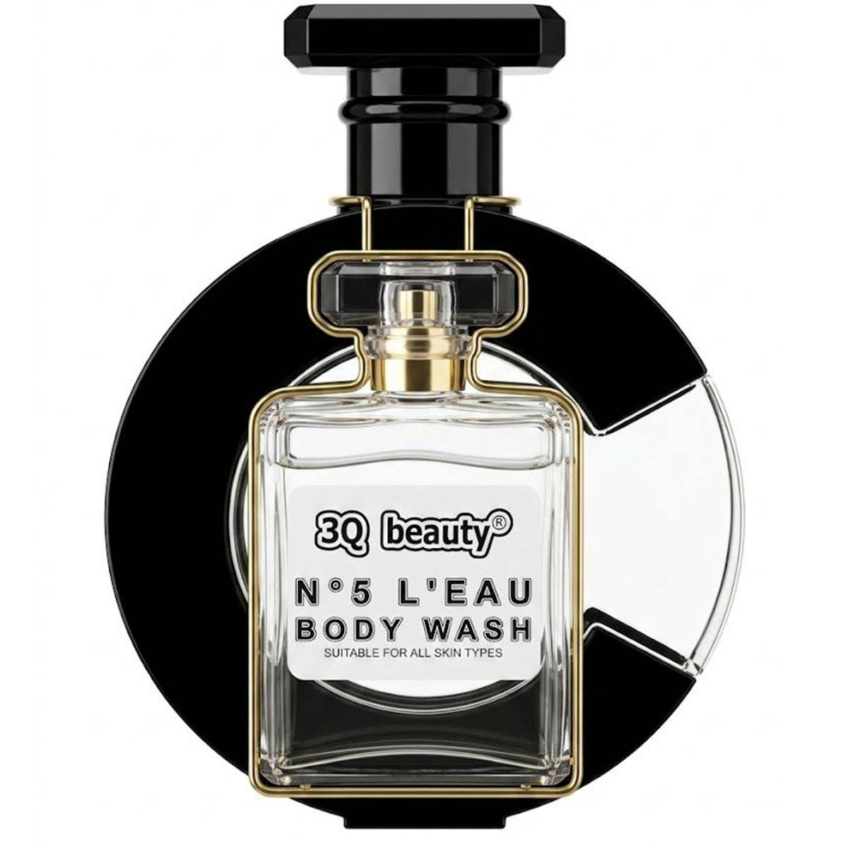 3Q Beauty Body Wash For Women 355ml