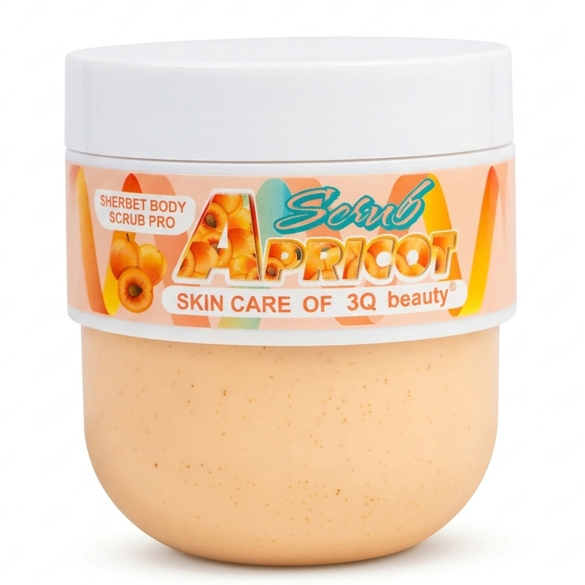 Apricot Sherbet Body Scrub Pro 350ml