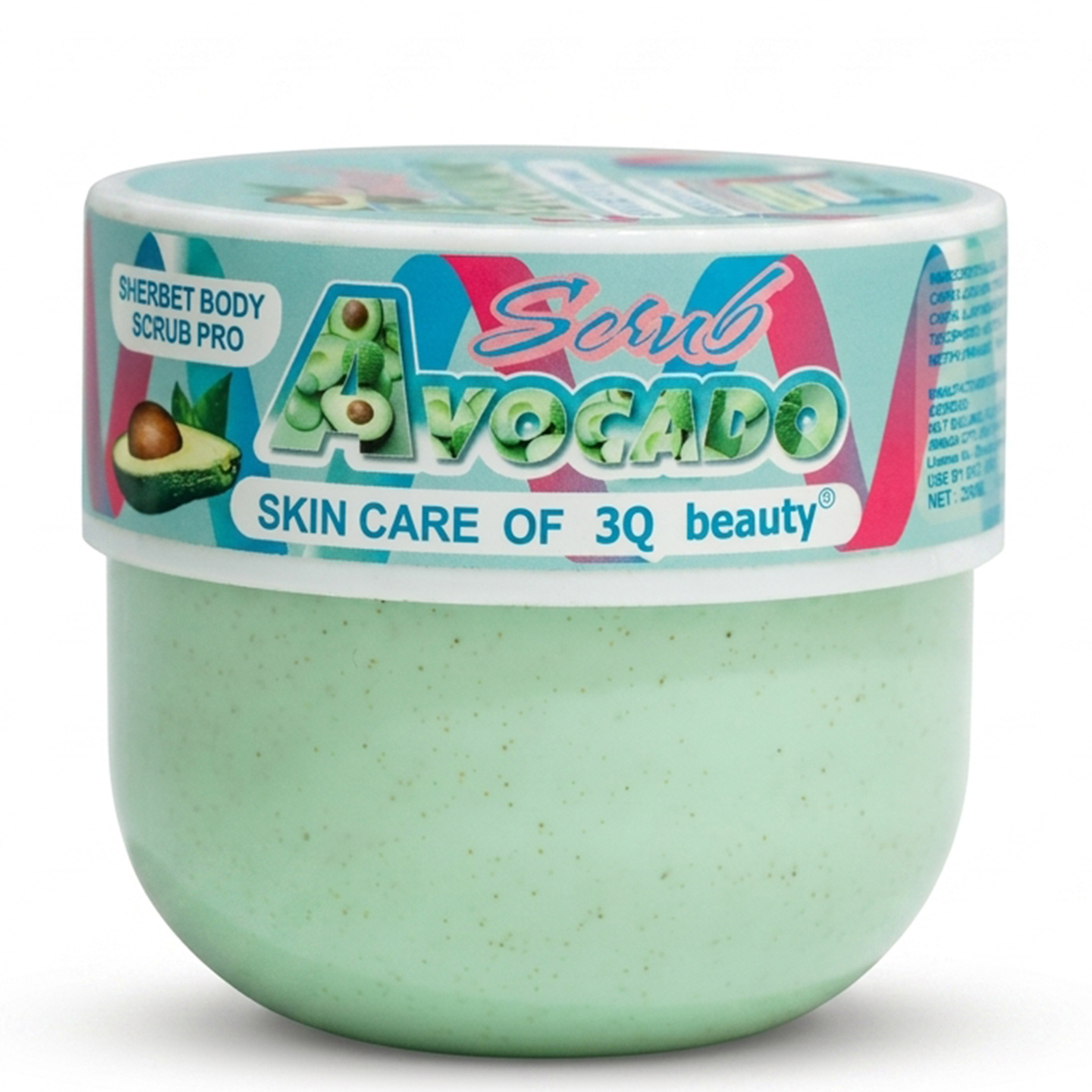 Avocado Scrub Sherbet Body Pro 350ml
