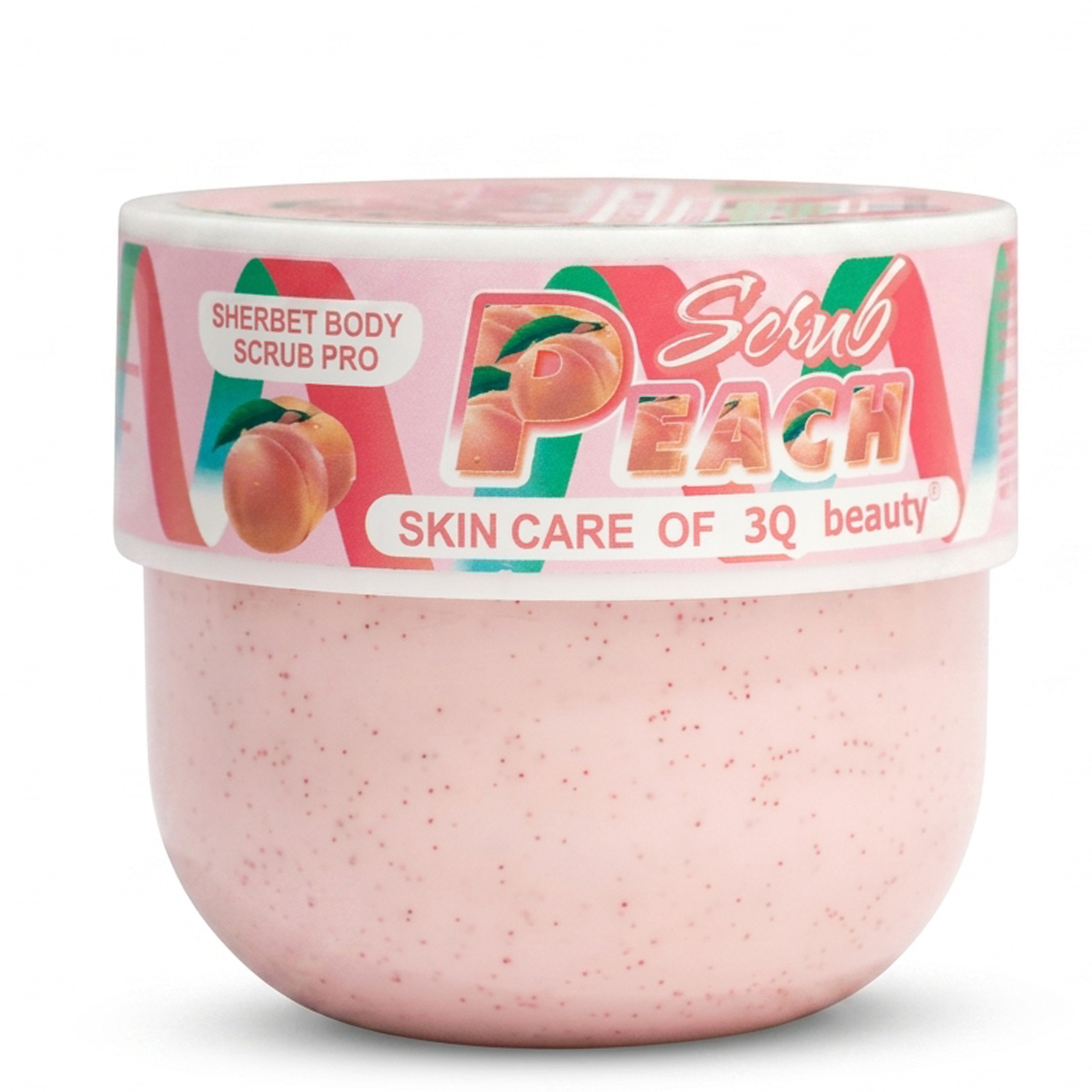Peach Sherbet Body Scrub Pro 350ml