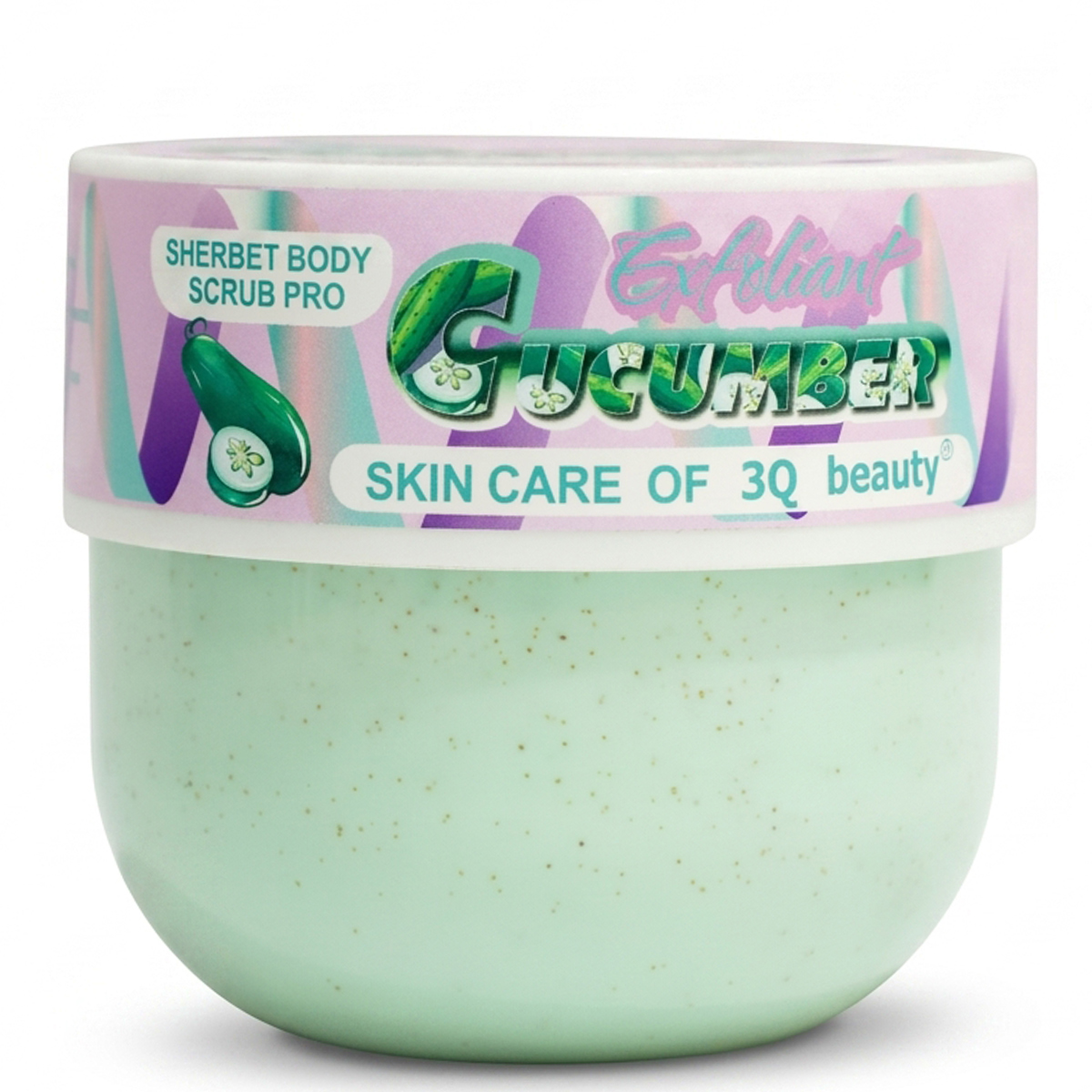 Cucumber Sherbet Body Scrub Pro 350ml