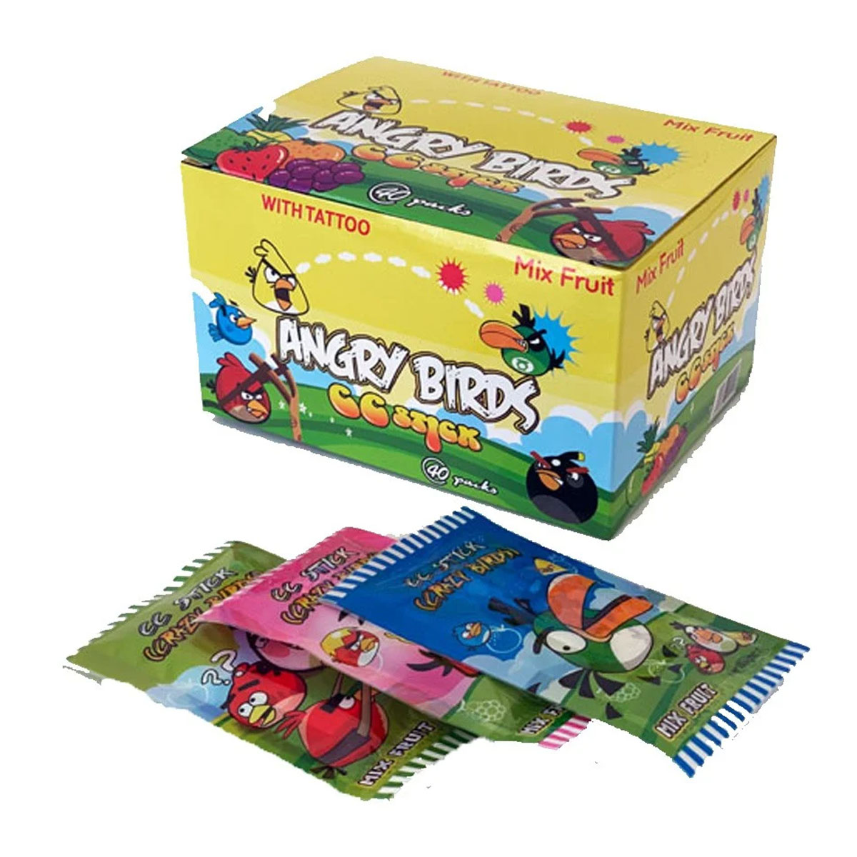 عصا التحكم Angry Bird Cc