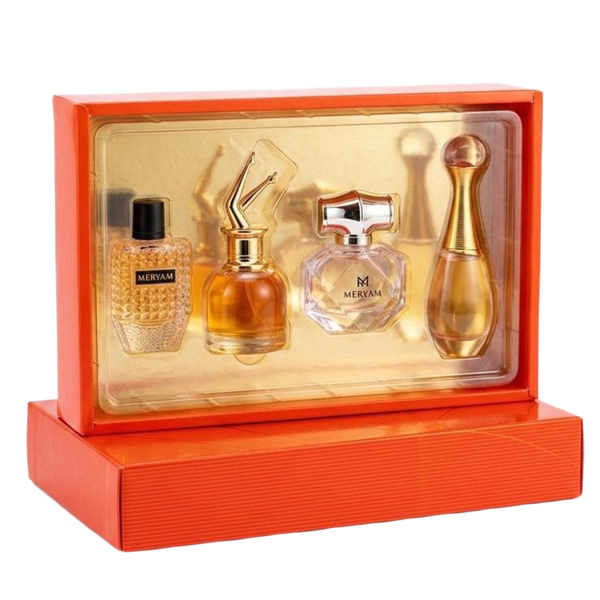 Perfume Gift Set For Women 4 Pieces x 30ml