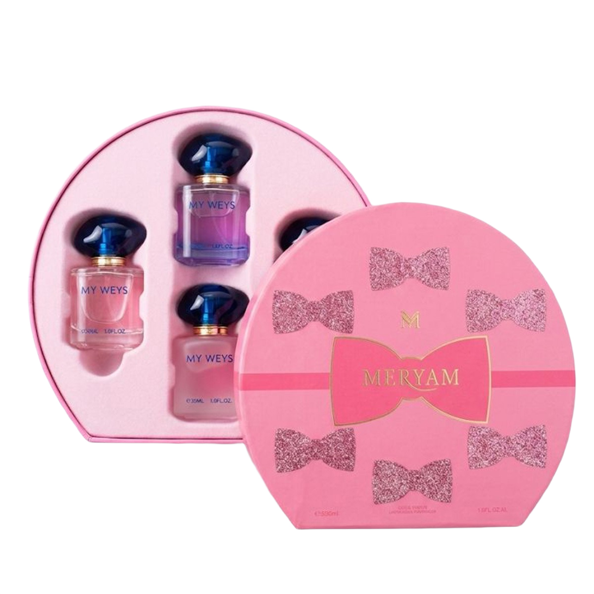 Perfume Gift Set For Women 4 Pieces x 30ml