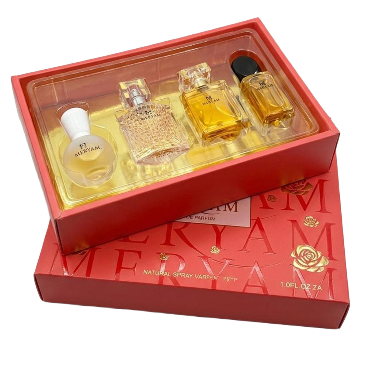Perfume Gift Set For Women 4 Pieces x 30ml