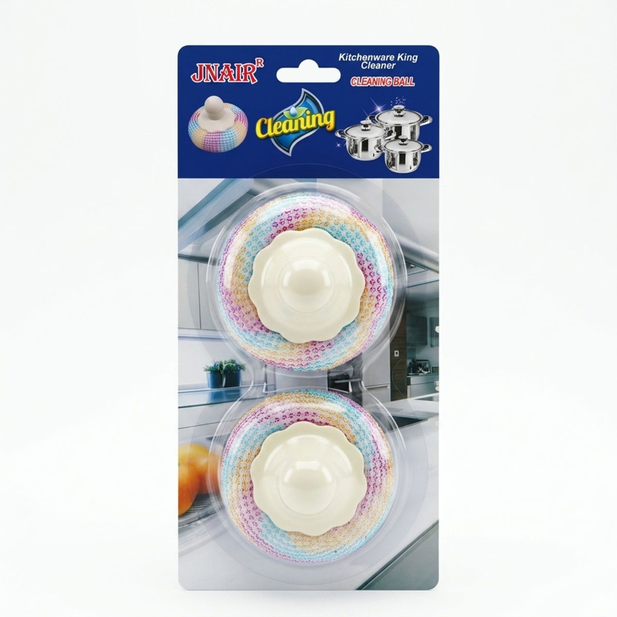 Jniar Dish Cleaning Ball 2 Pieces