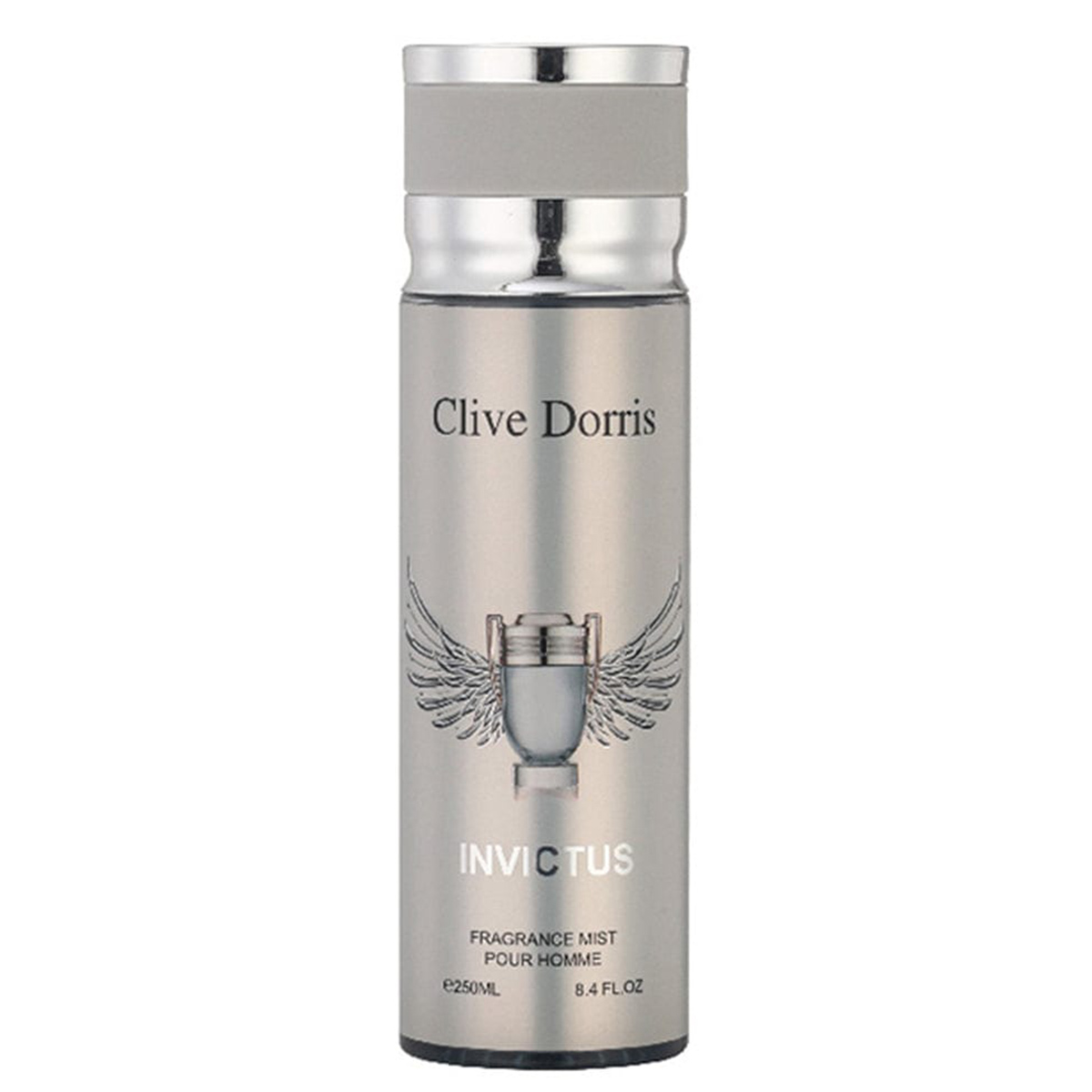 Clive Dorris Invictus Body Spray 250ml For Men