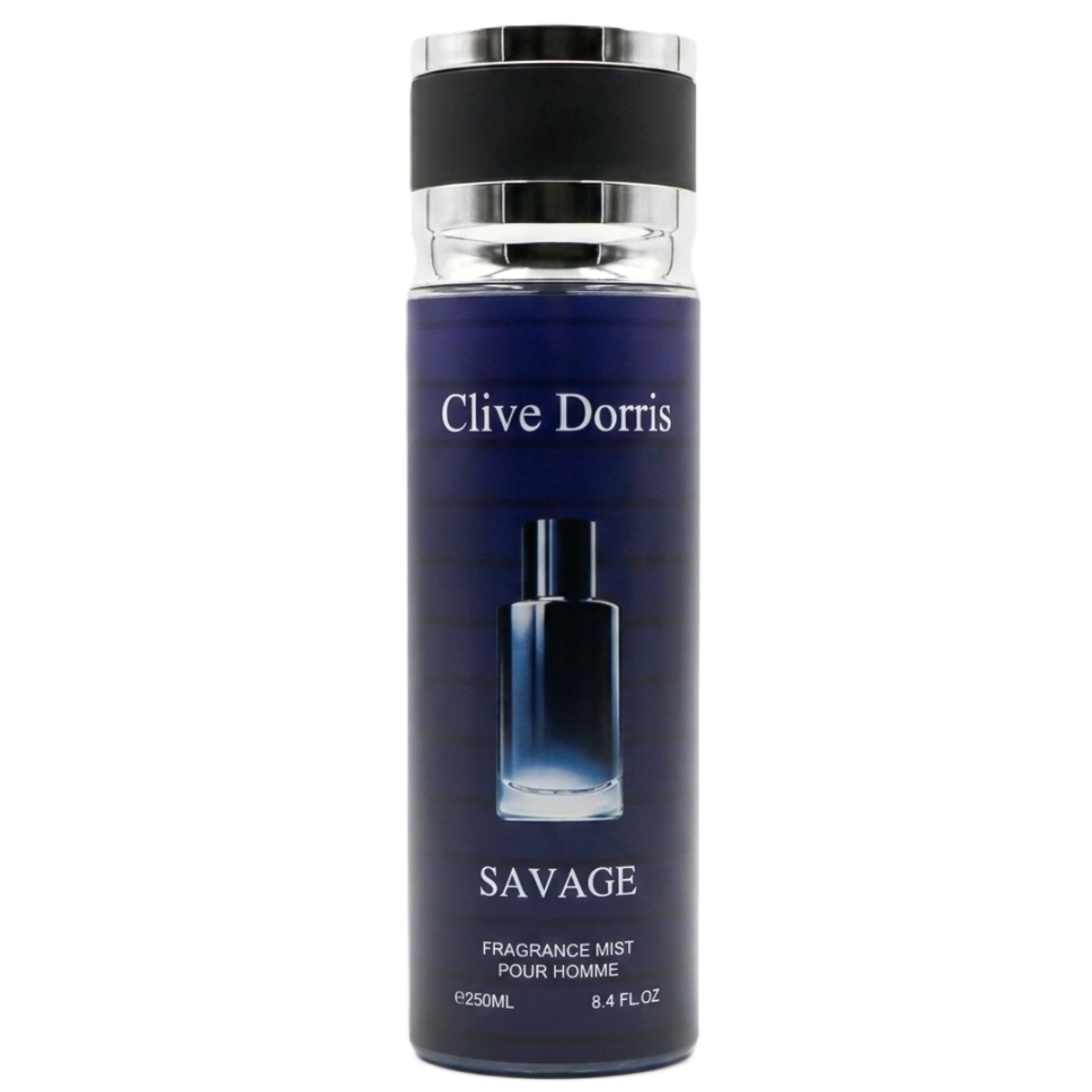 Clive Dorris Savage Fragrance Mist Pour Homme for Men 250ml