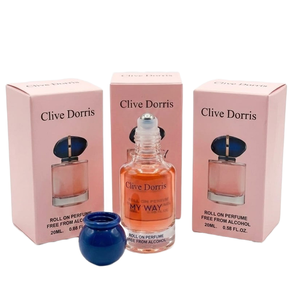 Clive Dorris My Way Attar Roller 20ml