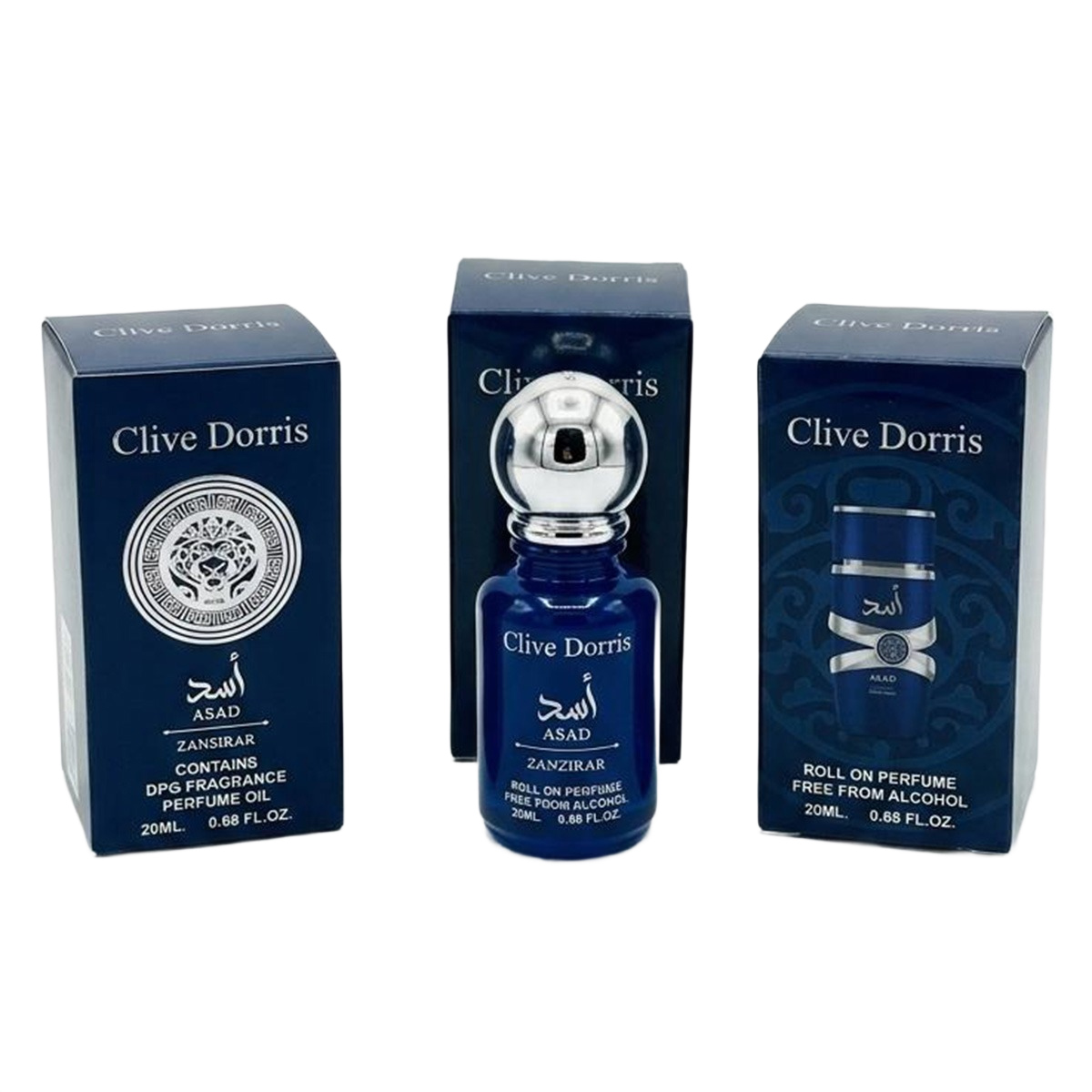 Clive Dorris Asad Attar Roller 20ml