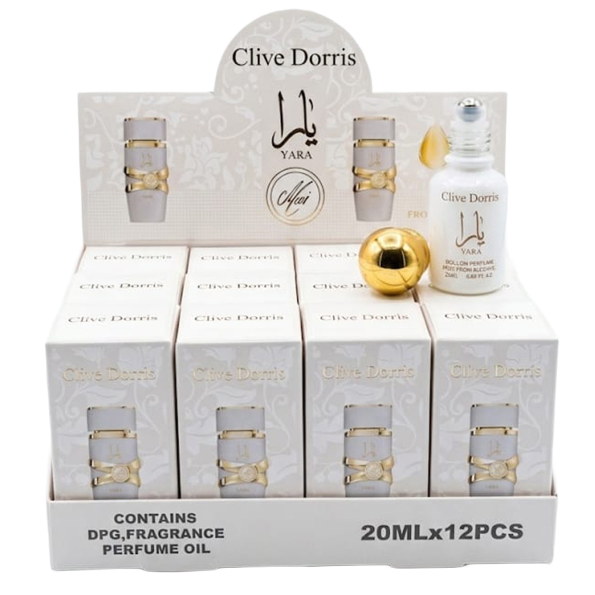 Clive Dorris Yara Attar 20ml