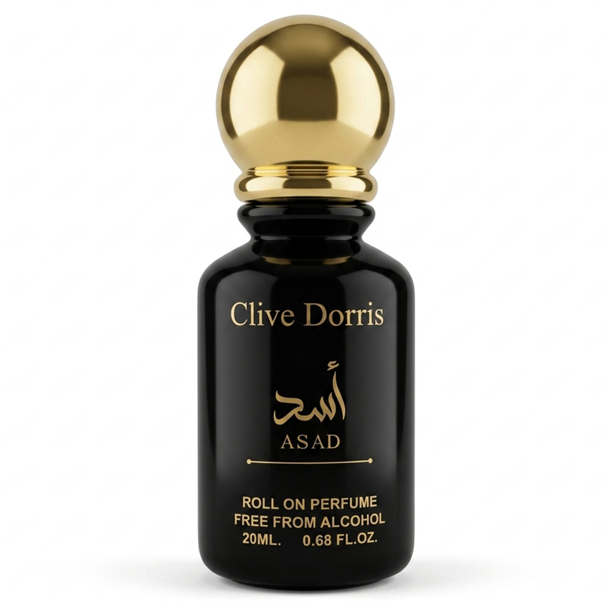 Clive Dorris Asad Roll On Perfume For Men 20ml
