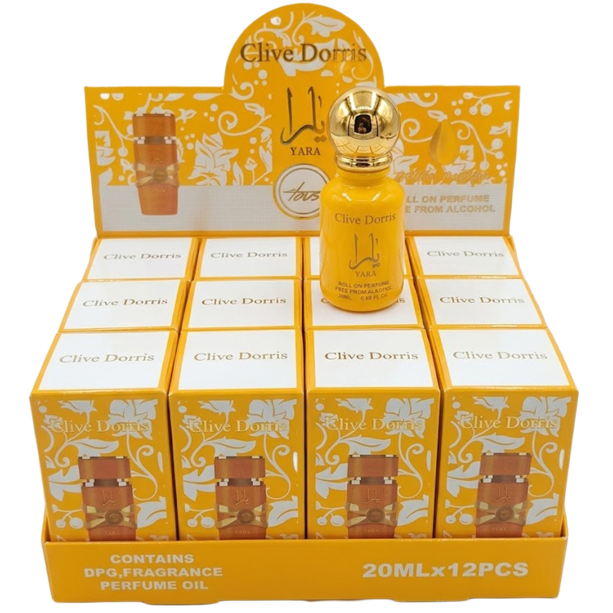 Clive Dorris Yara Attar 20ml