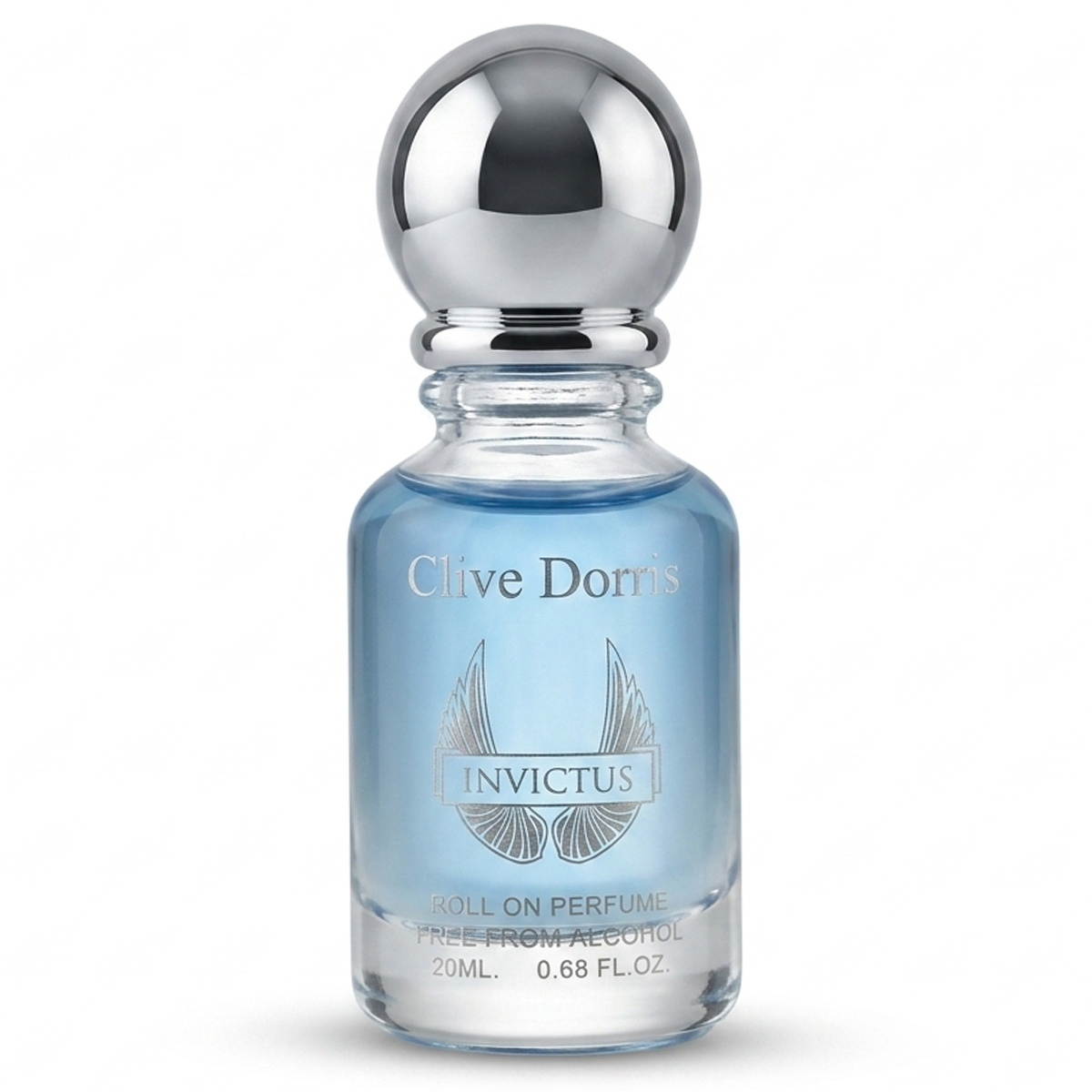 Clive Dorris Invictus Roll-On Perfume For Men 20ml