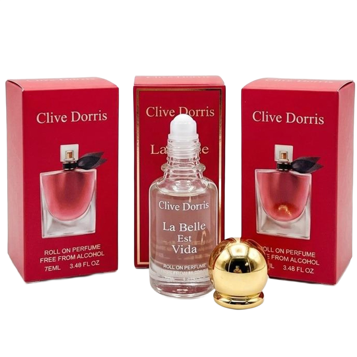 Clive Dorris La Bella Attar Roller 20ml
