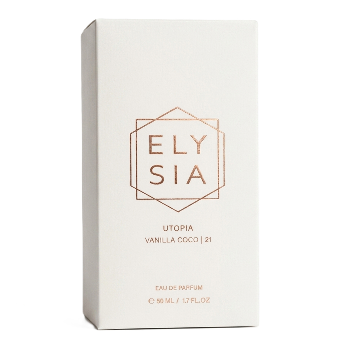 Elysia Utopia Vanilla Coco Eau De Parfum For Women 50ml