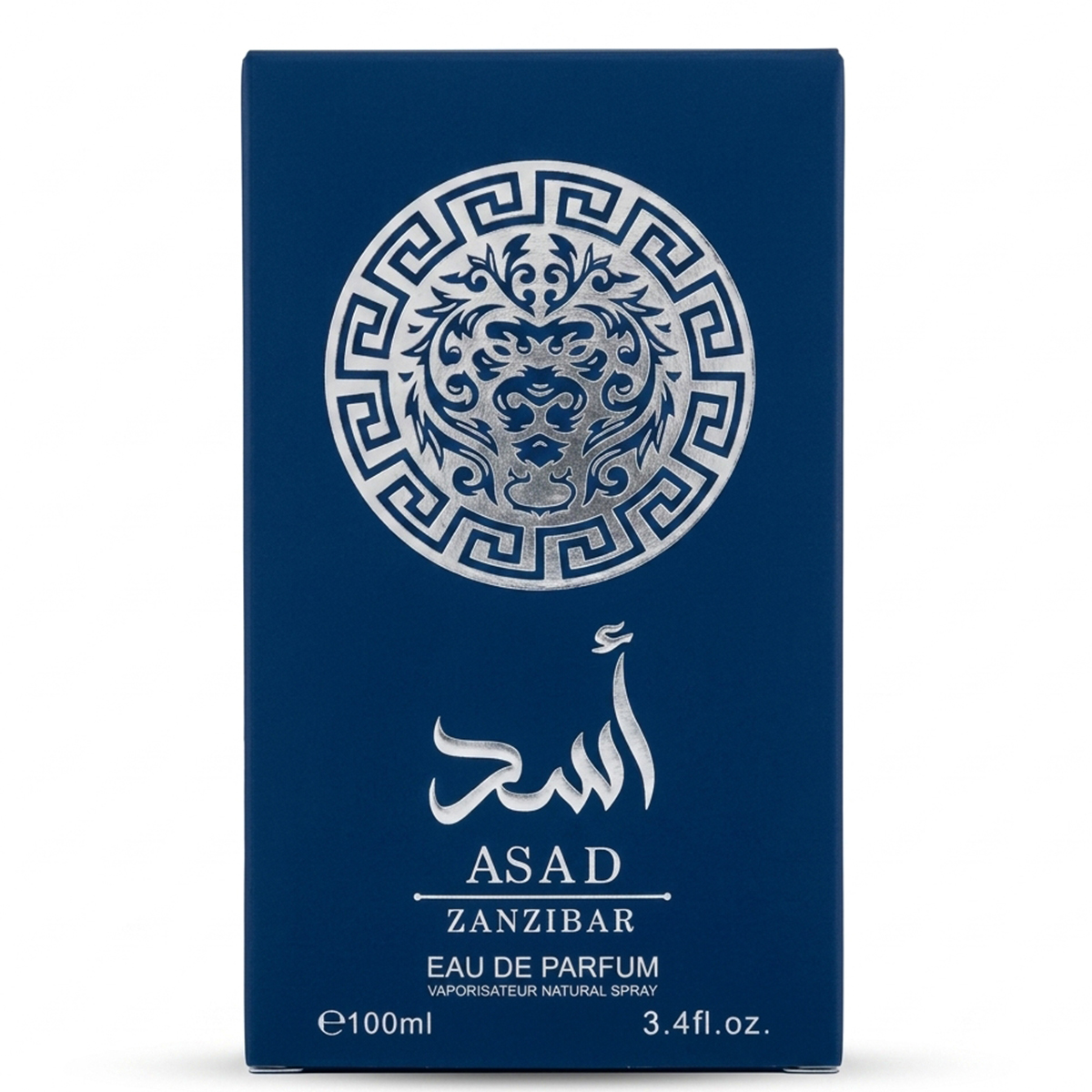 Asad Zanzibar Eau De Parfum 50Ml