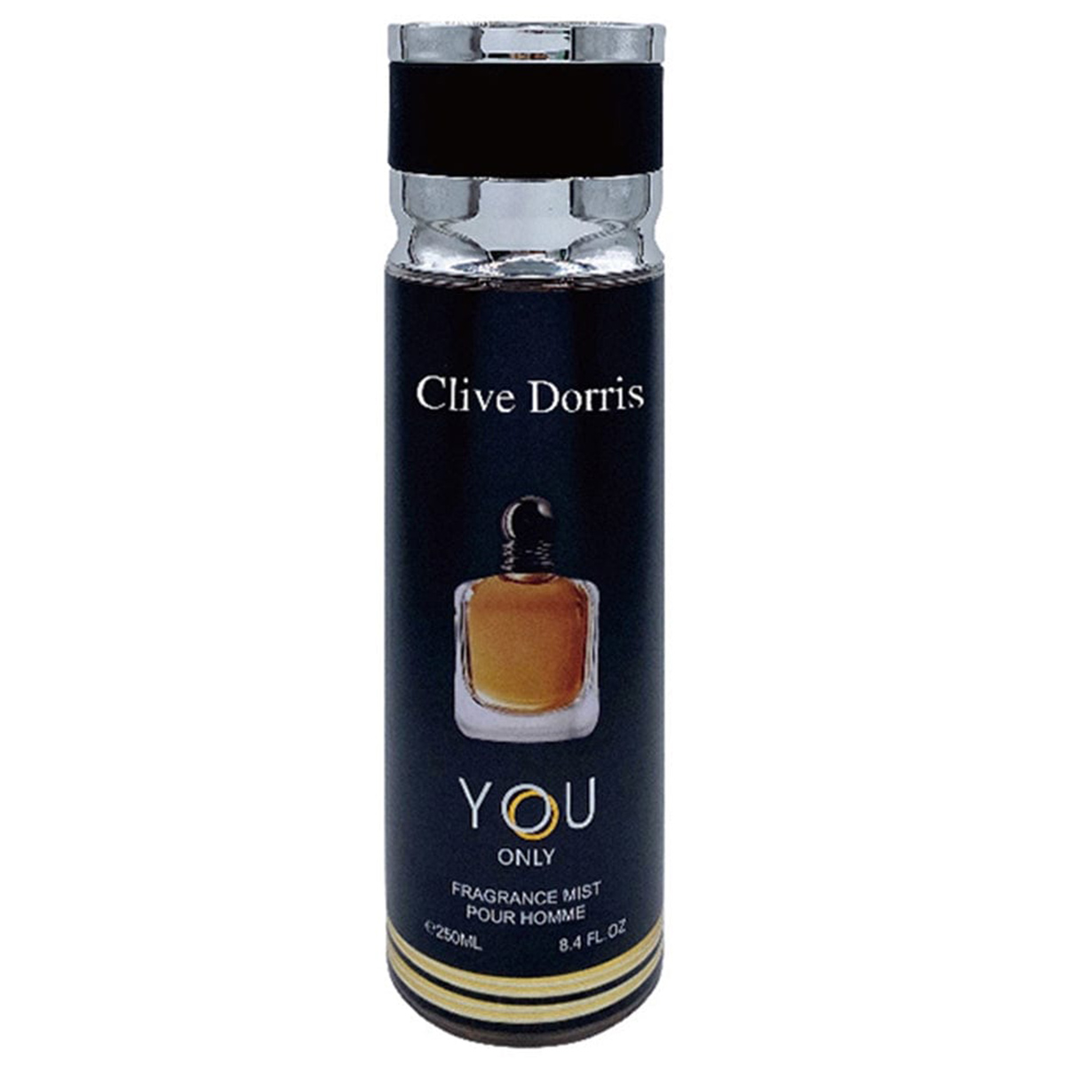 Clive Dorris You Only Body Spray 250ml For Men