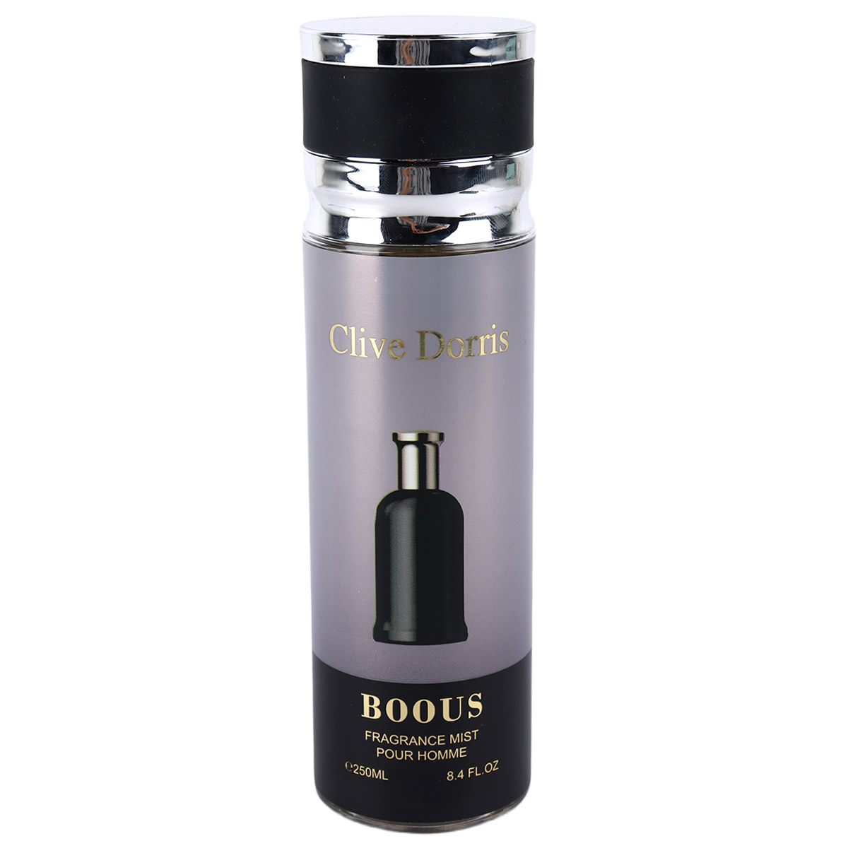 Clive Dorris Boous Mens Body Spray 250ml