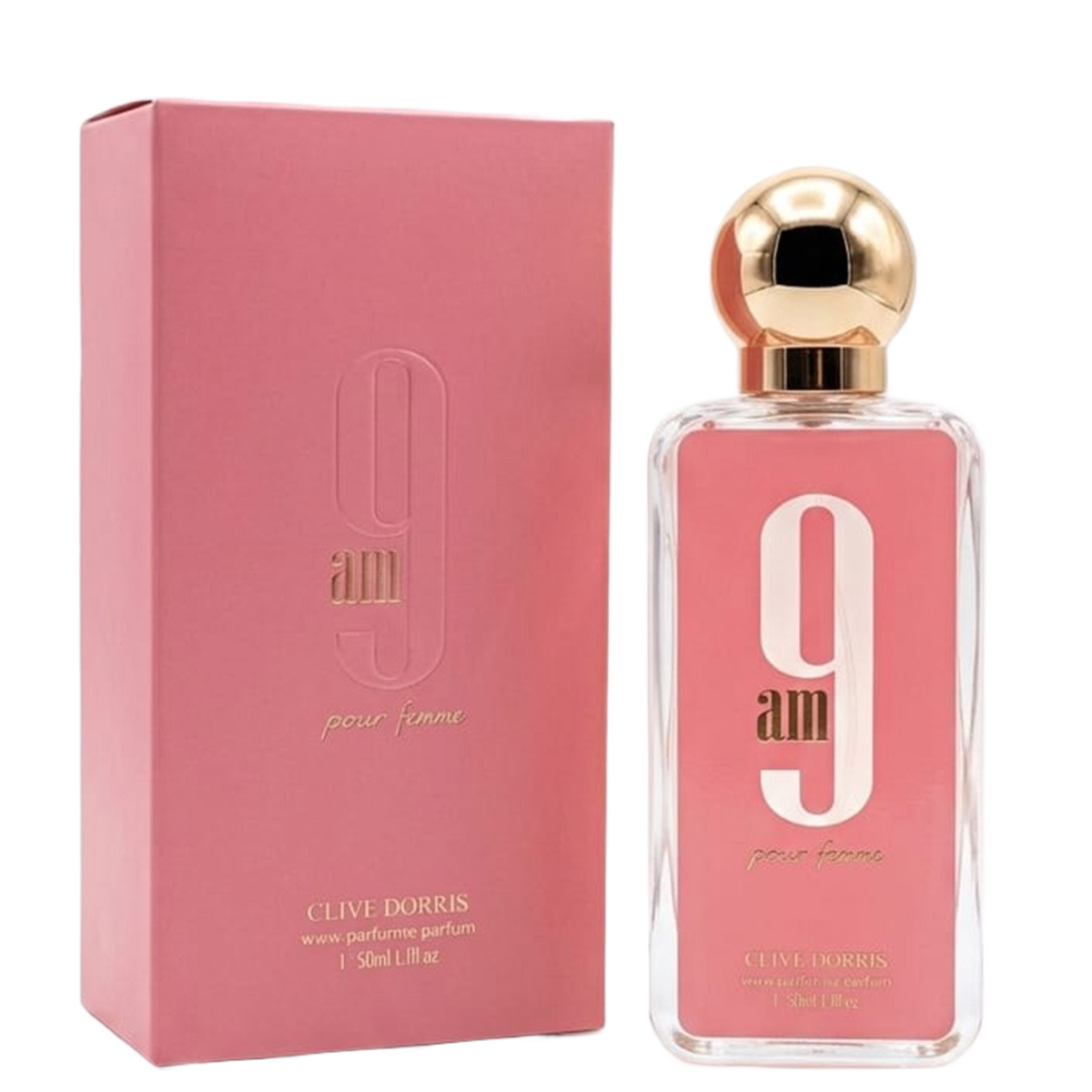 9 Am Women Perfume 50ml