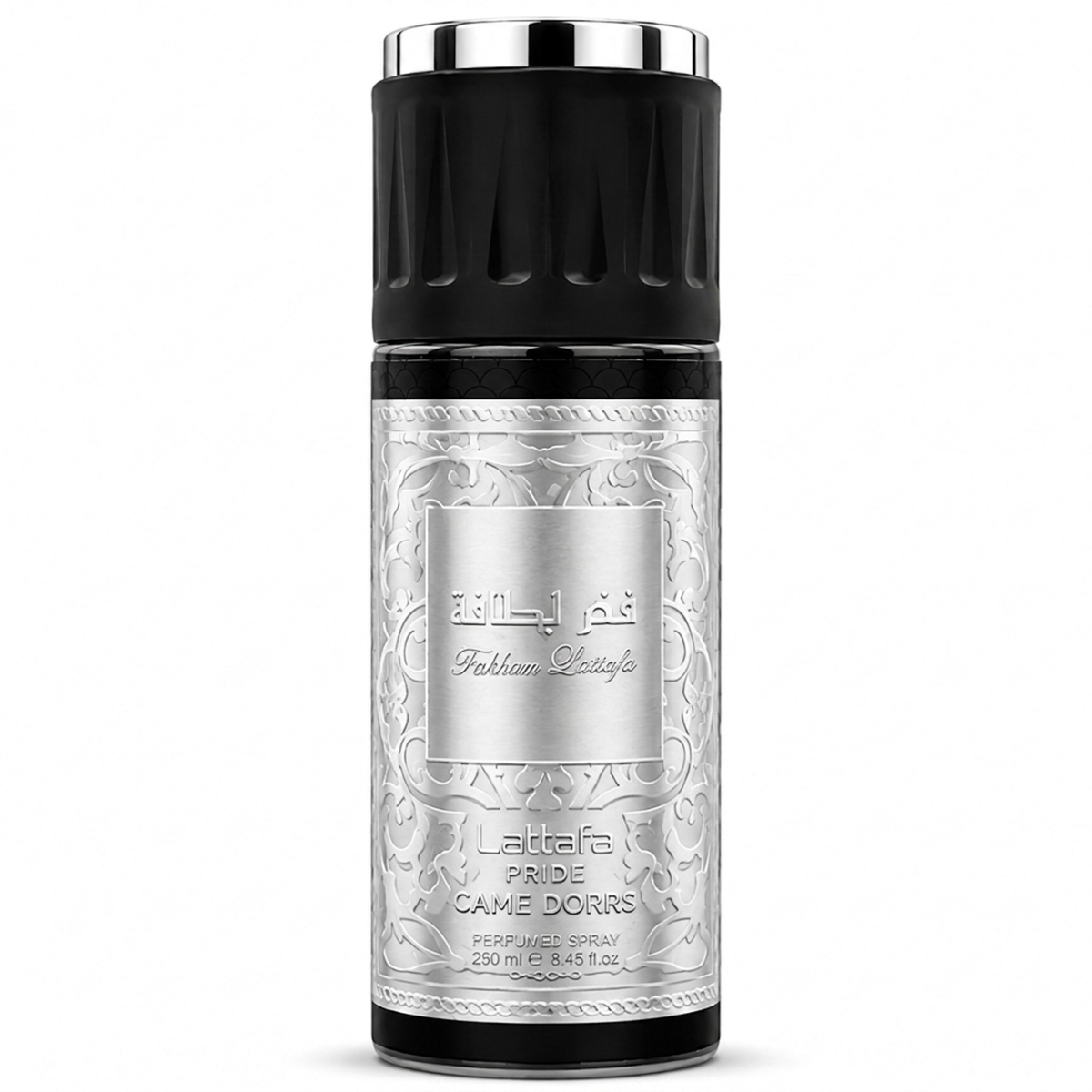 Lattafa Pride Fakhar Black Perfumed Body Spray For Men 250ml