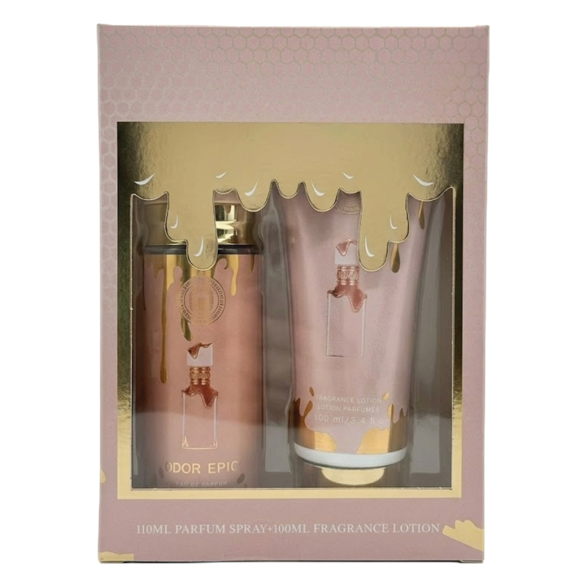 Odor Odur Epic Eau De Parfum & Lotion For Men 2 Pieces Set