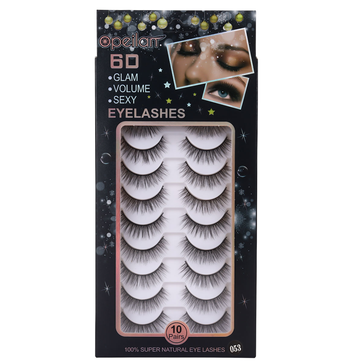 Opeilan Eyelash Set