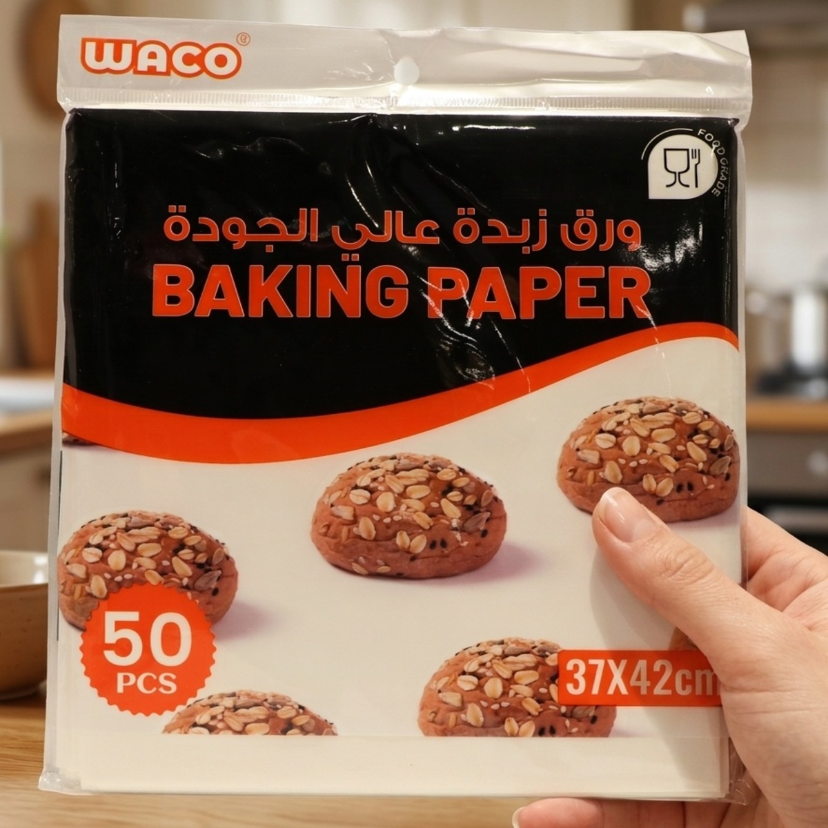 WACO Baking Paper 50 Pieces