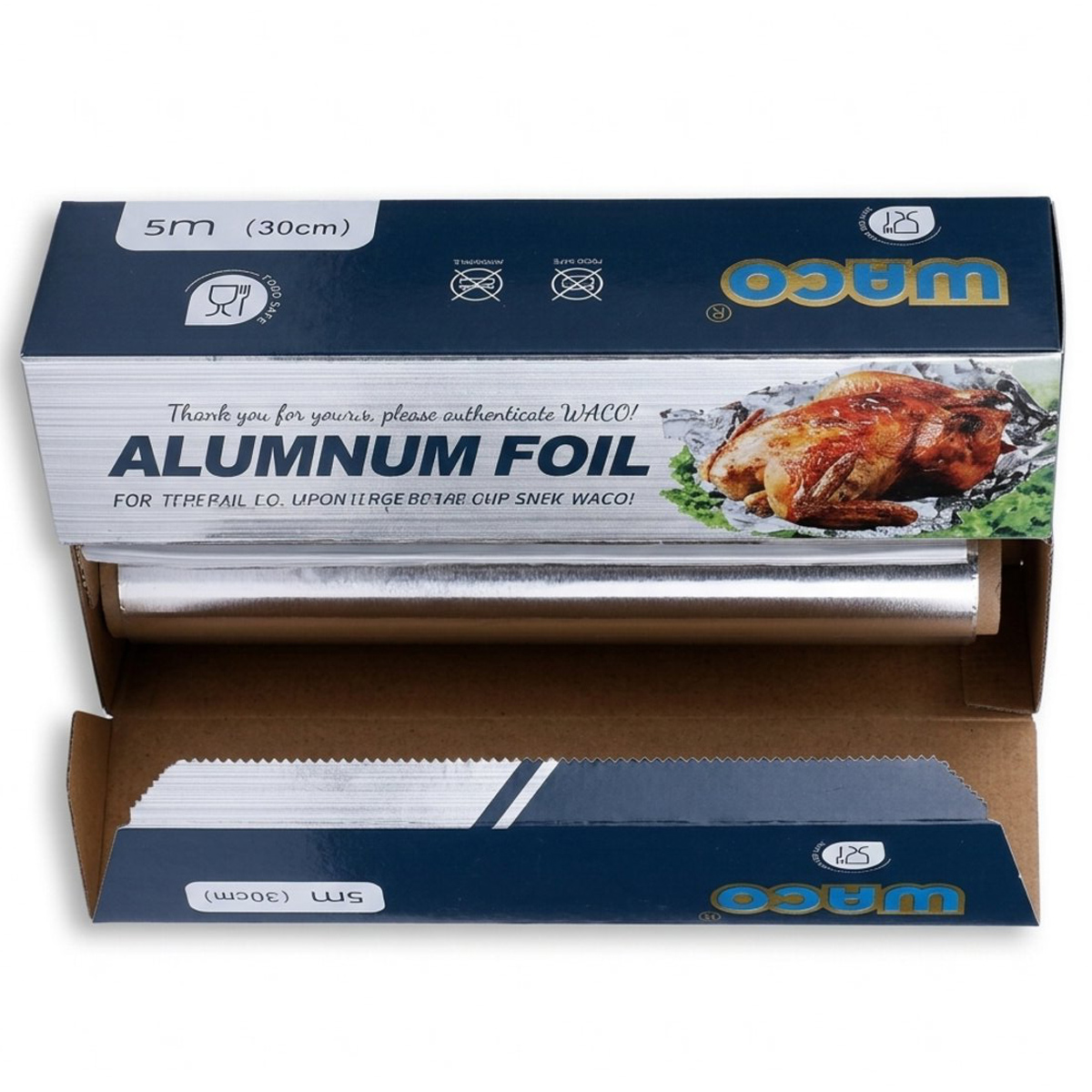 Waco Aluminum Foil 30cm x 5m