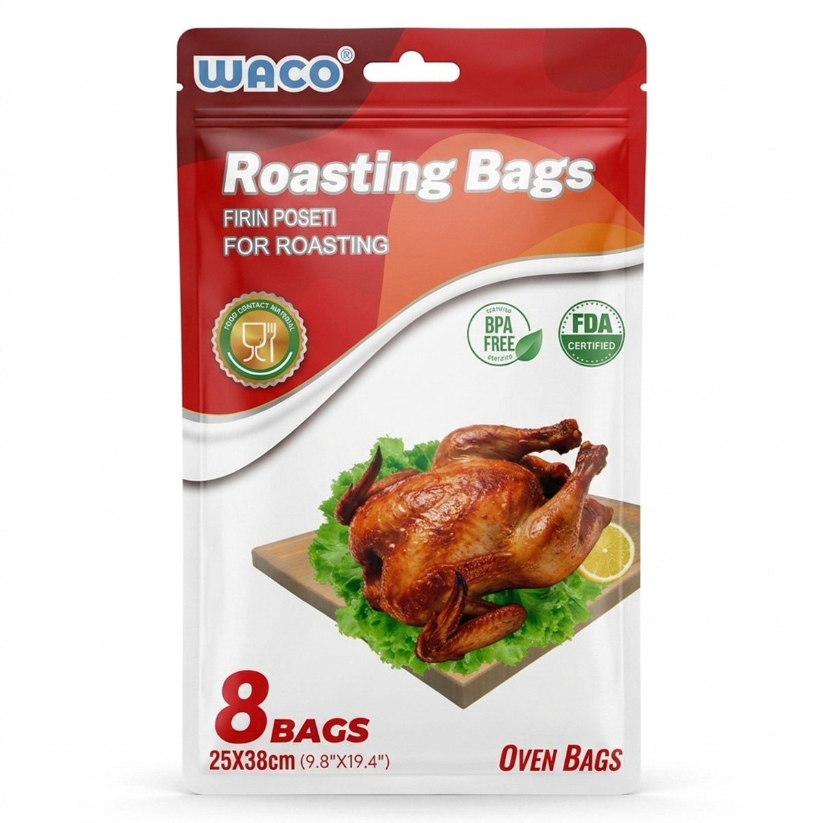 WACO Roasting Bags 8g