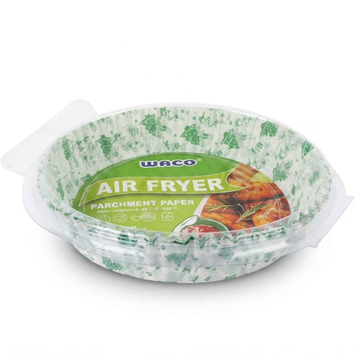 Waco Air Fryer Parchment Paper 16 x 4.5cm x 50 Pieces