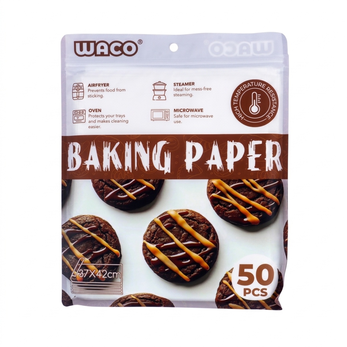 Baking Paper 50 Pieces