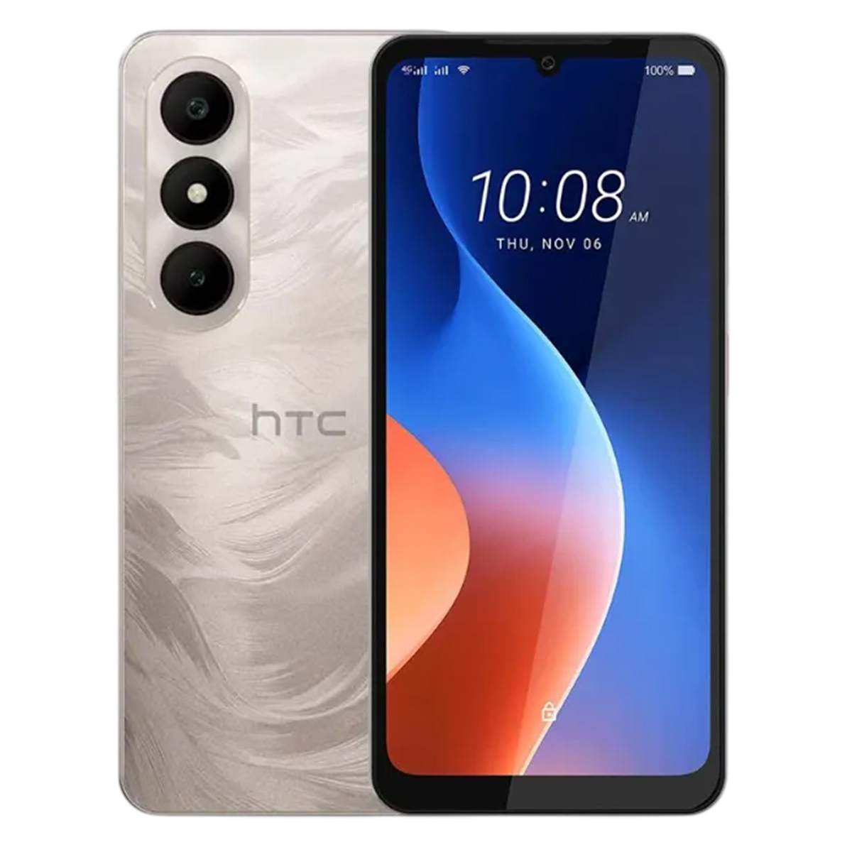 HTC E7 Life (4GB, 128GB) Champ Gold