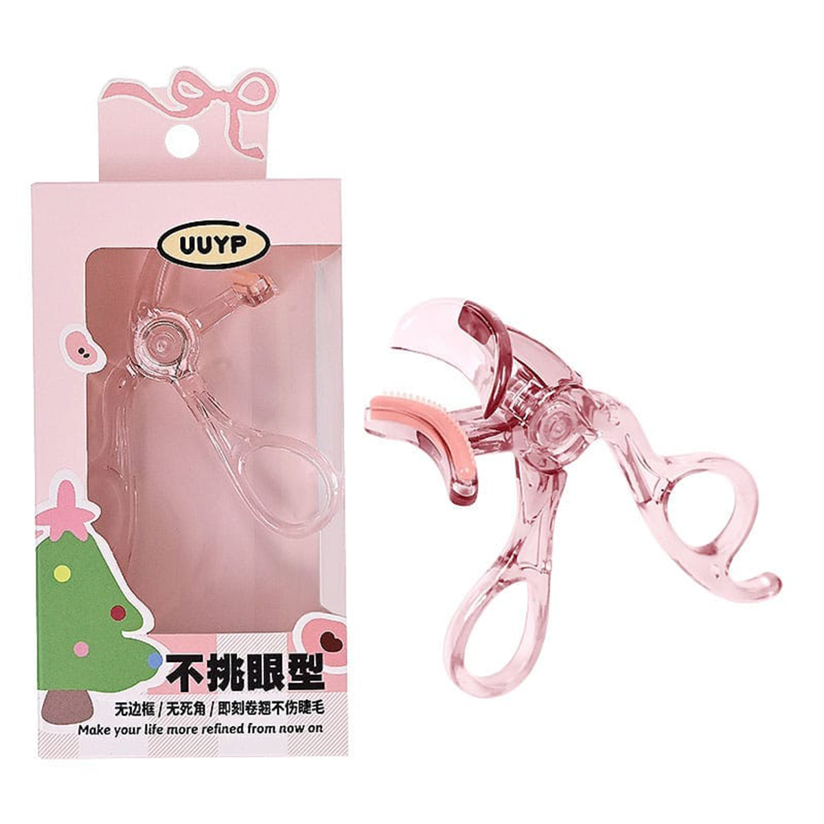 Uuyp Eye Lash Curler Pink